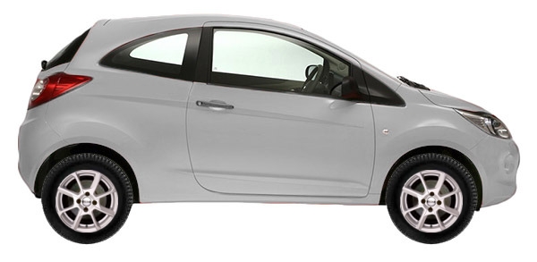   Ford KA RU8 Hatchback 3d 1.2 2009-2016 ..