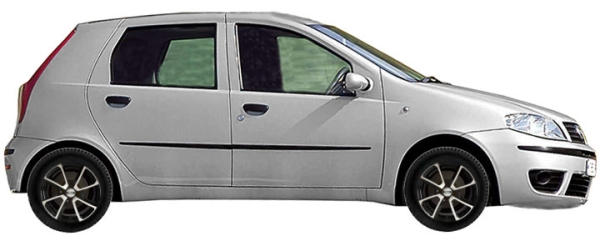   Fiat Punto 188 Hatchback 5d 1.2 Bi-Fuel 2003-2007 ..
