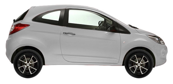   Ford KA RU8 Hatchback 3d 1.2 2009-2016 ..