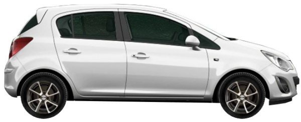   Opel Corsa D S07 5d 1.0 Twinport Ecotec 2006-2010 ..