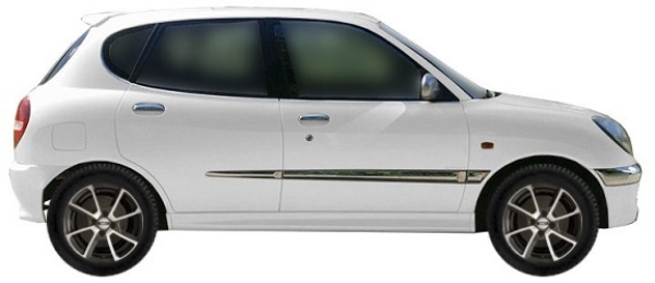   Toyota Duet M100,110 Hatchback 1.0 1998-2005 ..