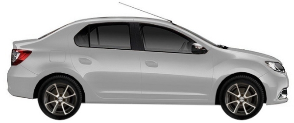   Renault Logan II SD Sedan 1.6 2014-2022 ..