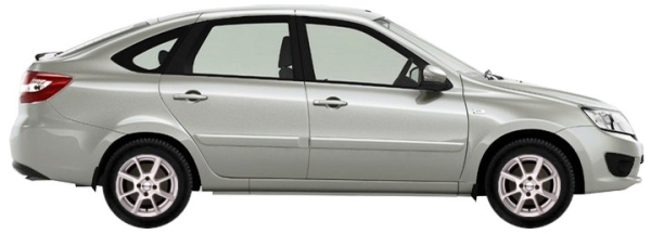    Granta 2191 Liftback 1.6 16V 2014-2018 ..