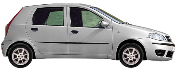   Fiat Punto 188 Hatchback 5d 1.2 Bi-Fuel 2003-2007 ..