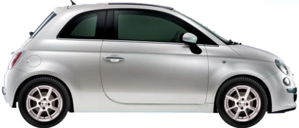   Fiat 500 312 Cabriolet 0.9 TwinAir 2009-2016 ..