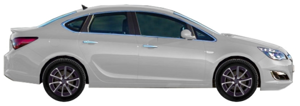   Opel Astra J P10 Sedan 1.4 LPG Turbo ecoFLEX 2012-2016 ..