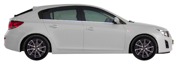   Chevrolet Cruze J 300 Hatchback 1.4 2012-2016 ..