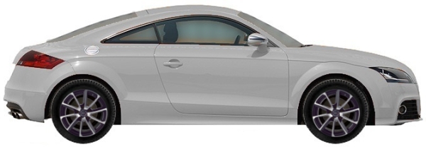  Audi TTS 8J Coupe 2.0 TFSI Quattro 2008-2014 ..