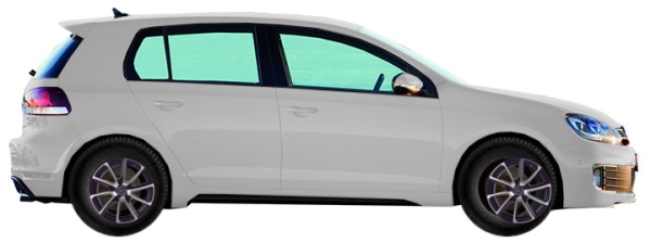   Volkswagen Golf VI 5K Hatchback 5d 2.0 R 4MOTION 2008-2012 ..