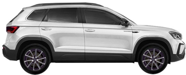   Volkswagen Taos I SUV 1.4 TSI 2021-2025 ..