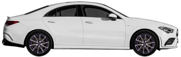   Mercedes CLA Klasse C118 Coupe 200 4Matic Sport 2019-2025 ..