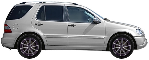   Mercedes M Klasse W163 230 4Matic 1998-2005 ..