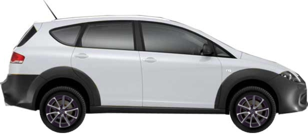   Seat Altea 5P SUV Freetrack 2.0 TDI 2007-2015 ..