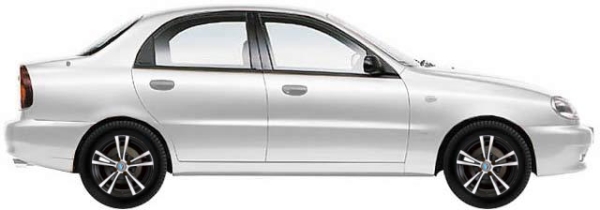   Daewoo Sens Sedan 1.3 2002-2008 ..