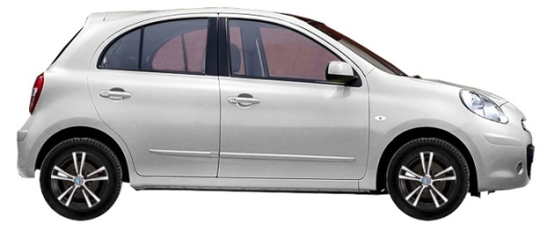   Nissan Micra/March K13	Hatchback 5d 1.2 2010-2017 ..