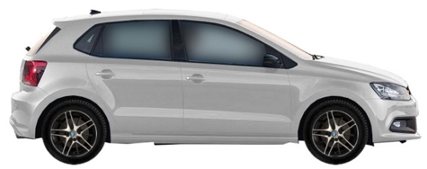 ����� �� Volkswagen Polo 6R2 Hatchback 5d 1.0 2014-2016 �.�.