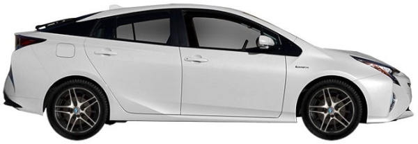 ����� �� Toyota Prius XW5 Hatchback 1.8 VVT-i Hybrid 2016-2023 �.�.