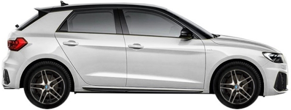 ����� �� Audi A1 GB Sportback 25 TFSI 2018-2025 �.�.