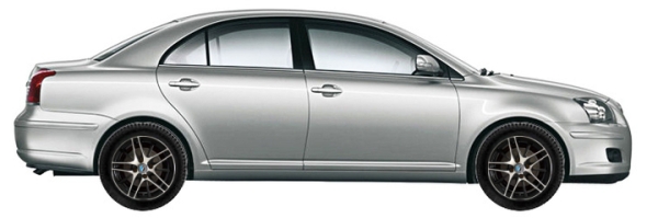 ����� �� Toyota Avensis T25 Sedan 1.6 VVT-i 2003-2009 �.�.