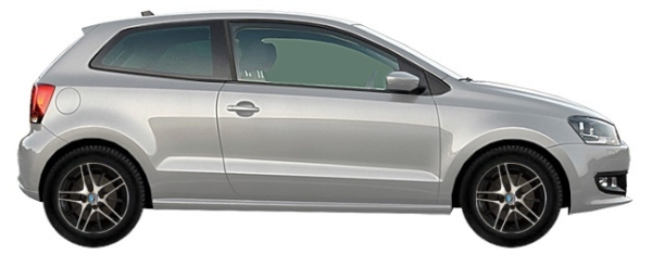 ����� �� Volkswagen Polo 6R1 Hatchback 3d 1.2 2009-2015 �.�.