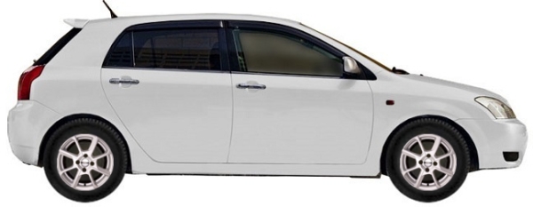   Toyota Allex/Corolla Runx E120 Hatchback 5d 1.5 2001-2006 ..
