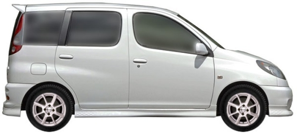   Toyota Funcargo XP20 Minivan 1.3 1997-2005 ..
