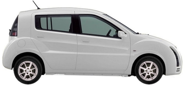   Toyota Will Cypha XP70 Hatchback 1.3 2002-2005 ..