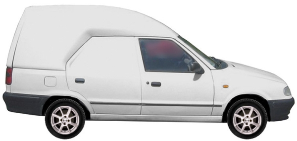   Skoda Felicia 6U6/795 Van Plus 1.3 1997-2001 ..