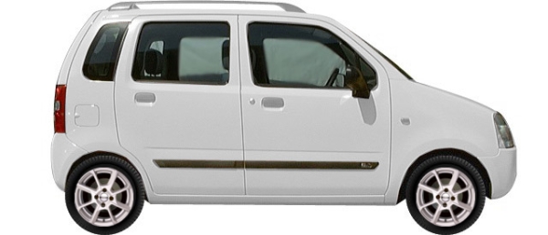   Suzuki Wagon R Plus HOO 1.0 2000-2006 ..