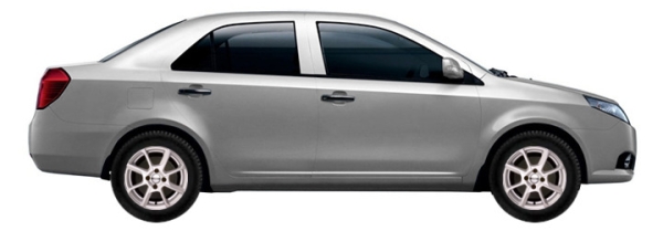   Geely MK/MK08 Sedan 1.5 2008-2014 ..