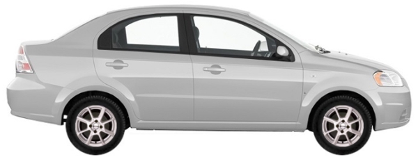   Chevrolet Aveo T250 Sedan 1.2 2006-2011 ..