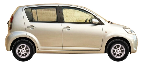  Subaru Justy M3 Hatchback 1.0 2007-2011 ..