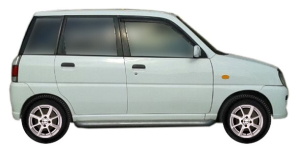   Subaru Pleo RA/RV Minivan 0.7 1998-2009 ..