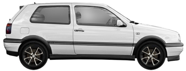  Volkswagen Golf III 1H hatchback 1.4 1991-1997 ..