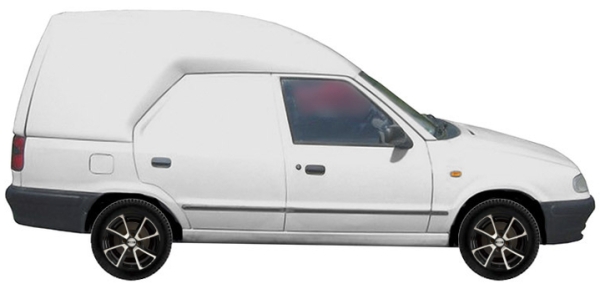   Skoda Felicia 6U6/795 Van Plus 1.3 1997-2001 ..