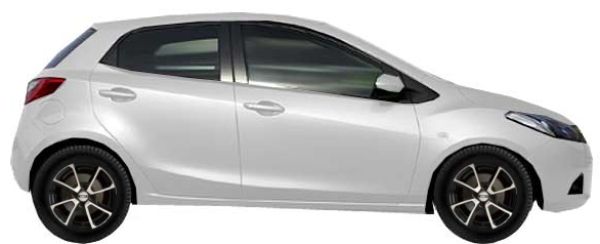   Mazda 2/Demio DE Hatchback 1.3 R 2007-2010 ..