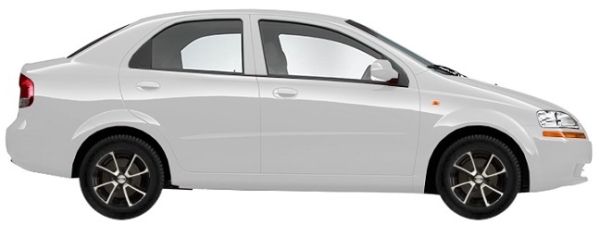   Chevrolet Aveo T200 Sedan 1.4 2003-2006 ..