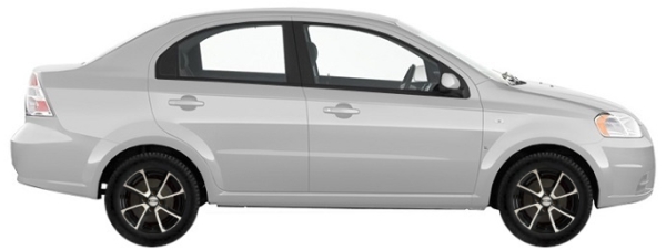   Chevrolet Aveo T250 Sedan 1.2 2006-2011 ..