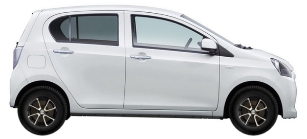   Subaru Pleo L275/L285 Hatchback 0.7 2010-2016 ..