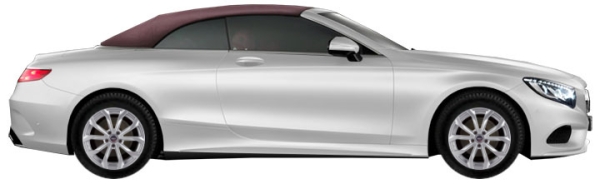   Mercedes S Klasse A217 Cabrio 500 2016-2020 ..