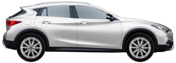   Infiniti QX30 H15 2.0T AWD 2016-2019 ..