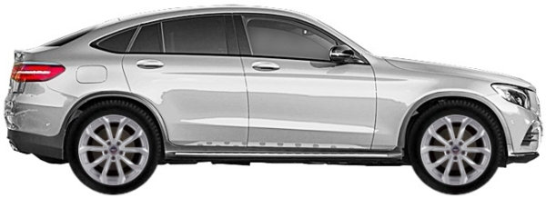   Mercedes GLC Klasse C253 coupe 220 d 4Matic 2016-2023 ..