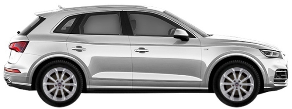   Audi Q5 FY 2.0 TDI Quattro 2017-2020 ..