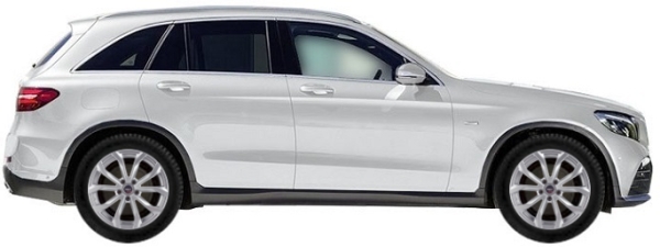   Mercedes GLC Klasse X253 200 4Matic 2015-2022 ..
