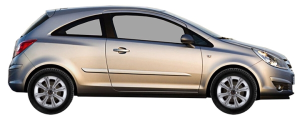   Opel Corsa D S07 3d 1.0 Twinport Ecotec 2006-2010 ..