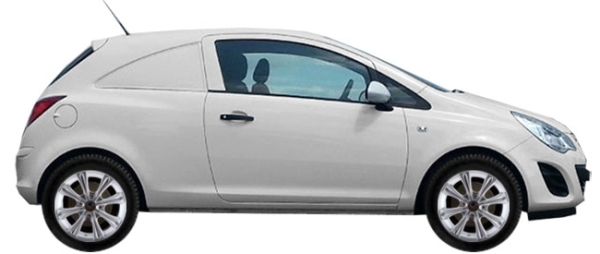  Opel Corsa Van S-D/VAN 1.0 2006-2013 ..