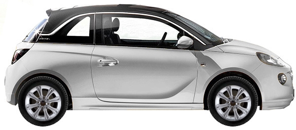   Opel Adam S-D 1.0 Ecotec 2013-2016 ..