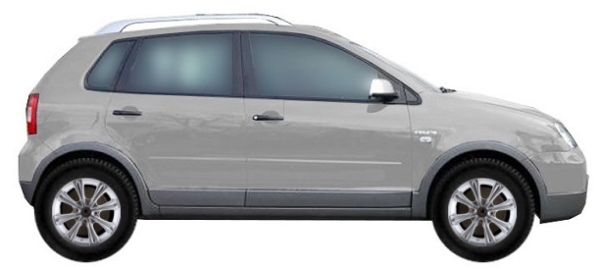   Volkswagen Polo 9N1 Fun 5d 1.2 2001-2005 ..