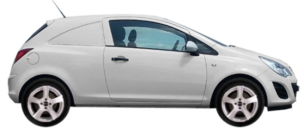   Opel Corsa Van S-D/VAN 1.0 2006-2013 ..