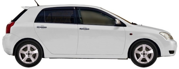   Toyota Allex/Corolla Runx E120 Hatchback 5d 1.5 2001-2006 ..